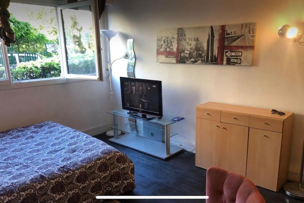 Apartament Charming Studio At The Heart Of 14 Arrondissement Paryż Zewnętrze zdjęcie